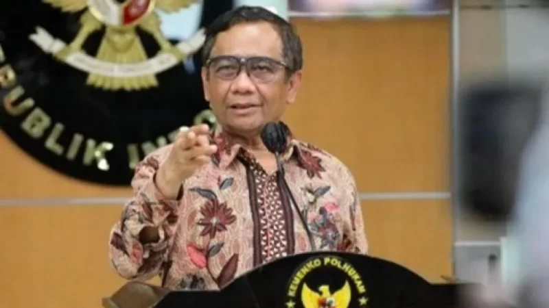 Mahfud MD siap penuhi undangan DPR bakal jelaskan dan tunjukkan daftar dugaan pencucian uang Rp 300 triliun di kemenkeu. (Dok. Tv One News)