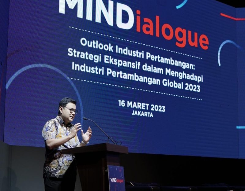 Dialog MIND ID dengan kementrian investasi dalam rangka siapkan Strategi Aselerasi Program Hilirisasi