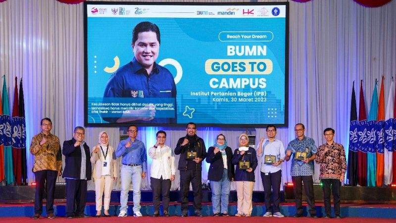 Pos Indonesia Ikut Serta Dalam BUMN Goes to Campus (dok. PT. Pos Indonesia)