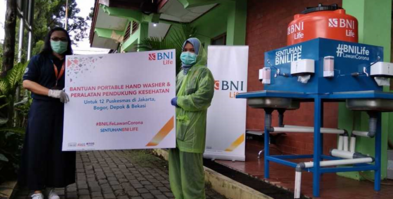 BNI Life sumbang bantuan medis (dok. bumn.info)